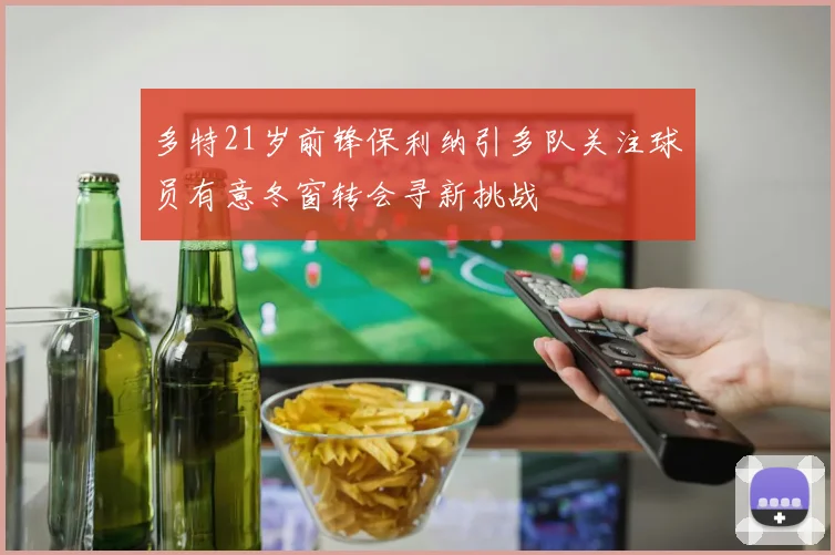 多特21岁前锋保利纳引多队关注球员有意冬窗转会寻新挑战