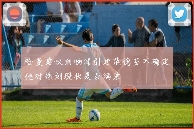 哈曼建议利物浦引进范德芬不确定他对热刺现状是否满意