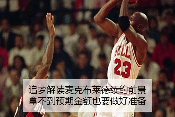 追梦解读麦克布莱德续约前景 拿不到预期金额也要做好准备 | c7c7app